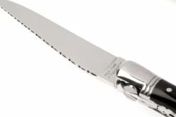 Fontenille Pataud « Nature » Pointe De Corne Noire L6PCNTG -Couteaux De Poche Soldes FPL6PCNTG 05 fontenille pataud fpl6pcntg d5