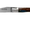 Fontenille Pataud Gentleman 10,5 Cm L8HBF Blue Hybrid Ironwood Couteau De Poche
