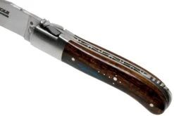 Fontenille Pataud Gentleman 10,5 Cm L8HBF Blue Hybrid Ironwood Couteau De Poche -Couteaux De Poche Soldes FPL8HBF 07 fontenille pataud