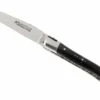Fontenille Pataud « Le Pocket » Guillochée, Corne De Buffle Noire FPL9PCNTG 2 Fontenille Pataud « Le Pocket » Guillochée, Corne De Buffle Noire FPL9PCNTG -Couteaux De Poche Soldes FPL9PCNTG 01 fontenille pataud fpl9pcntg d1
