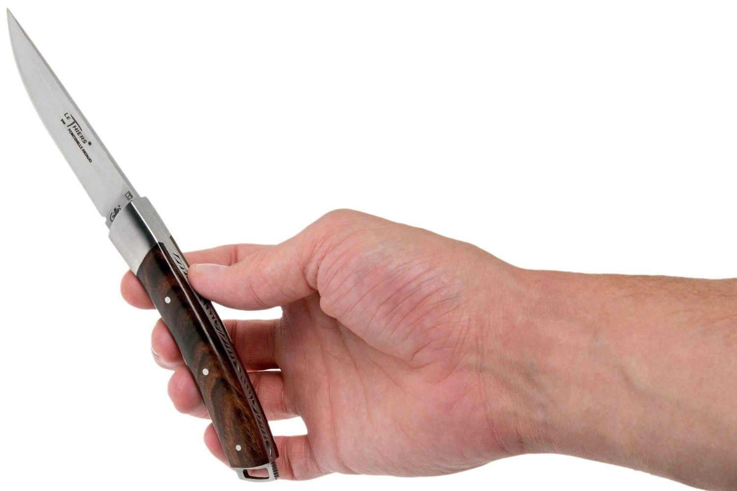 Le Thiers Nature Bois De Fer T7BF Couteau De Poche Par Fontenille Pataud 10 Le Thiers Nature Bois De Fer T7BF Couteau De Poche Par Fontenille Pataud - Image 8