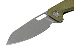 Gerber Slimsada 1064426 Green Micarta, Couteau De Poche 11 Gerber Slimsada 1064426 Green Micarta, Couteau De Poche -Couteaux De Poche Soldes GE1064426 03 gerber
