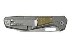 Gerber Slimsada 1064426 Green Micarta, Couteau De Poche 12 Gerber Slimsada 1064426 Green Micarta, Couteau De Poche -Couteaux De Poche Soldes GE1064426 04 gerber