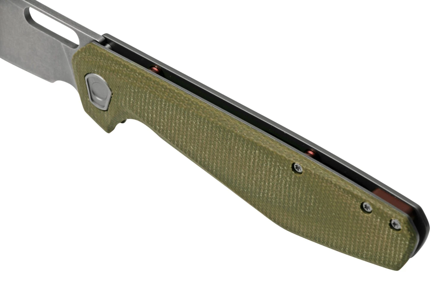 Gerber Slimsada 1064426 Green Micarta, Couteau De Poche 7 Gerber Slimsada 1064426 Green Micarta, Couteau De Poche - Image 5