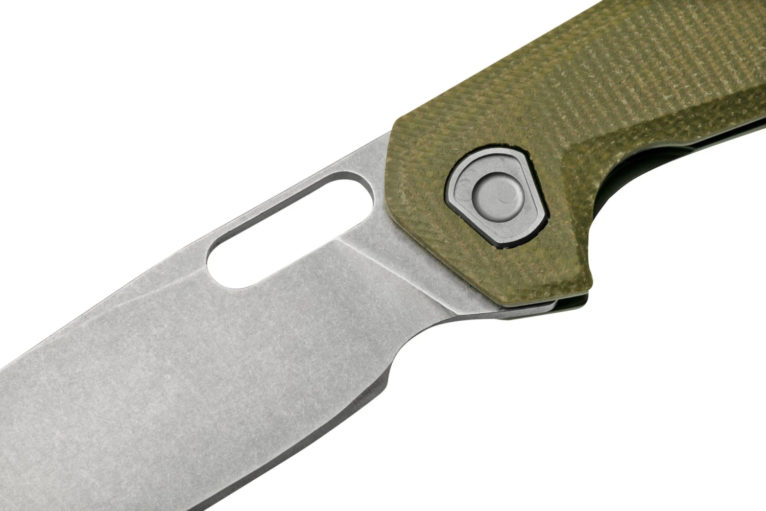 Gerber Slimsada 1064426 Green Micarta, Couteau De Poche 9 Gerber Slimsada 1064426 Green Micarta, Couteau De Poche - Image 7