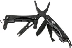 Gerber Dime Micro Pince Multifonction Noire, 30-000469 -Couteaux De Poche Soldes GE30 000469 03 gerber ge30 000469 03