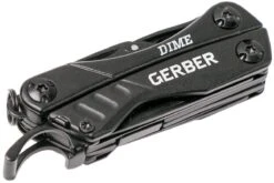 Gerber Dime Micro Pince Multifonction Noire, 30-000469 -Couteaux De Poche Soldes GE30 000469 04 gerber ge30 000469 04