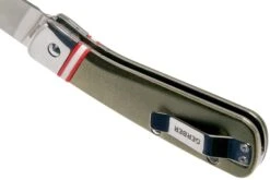 Gerber Straightlace Green 30-001663 Couteau De Poche Slipjoint -Couteaux De Poche Soldes GE30 001663 05 gerber