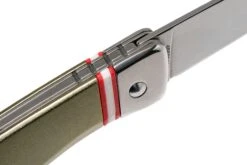 Gerber Straightlace Green 30-001663 Couteau De Poche Slipjoint -Couteaux De Poche Soldes GE30 001663 06 gerber