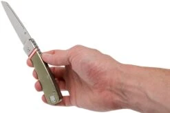 Gerber Straightlace Green 30-001663 Couteau De Poche Slipjoint -Couteaux De Poche Soldes GE30 001663 08 gerber