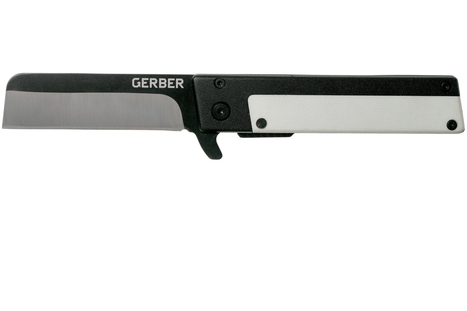 Gerber Quadrant White G10 30-001703 Couteau De Poche 3 Gerber Quadrant White G10 30-001703 Couteau De Poche