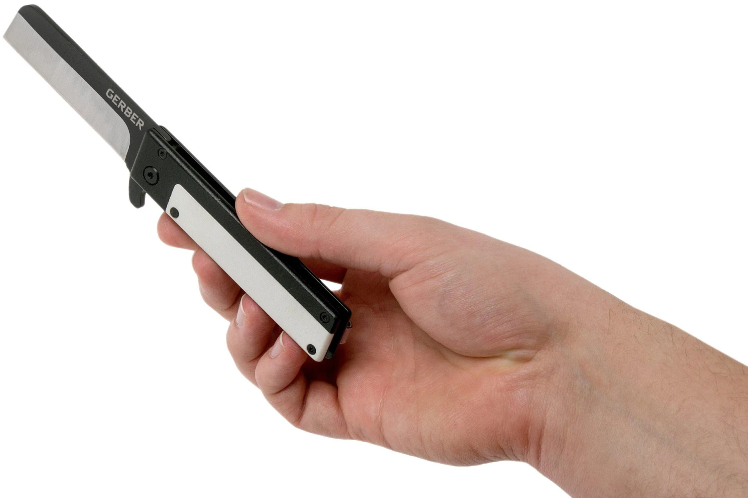 Gerber Quadrant White G10 30-001703 Couteau De Poche 9 Gerber Quadrant White G10 30-001703 Couteau De Poche - Image 7