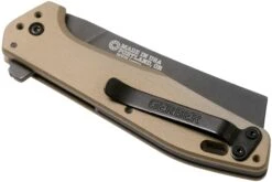 Gerber Fastball Cleaver 20CV 30-001841 Coyote Couteau De Poche 12 Gerber Fastball Cleaver 20CV 30-001841 Coyote Couteau De Poche -Couteaux De Poche Soldes GE30 001841 04 gerber