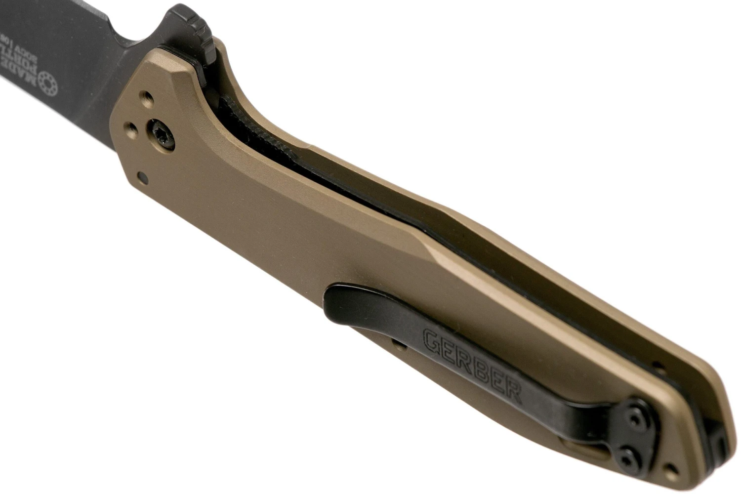 Gerber Fastball Cleaver 20CV 30-001841 Coyote Couteau De Poche 7 Gerber Fastball Cleaver 20CV 30-001841 Coyote Couteau De Poche - Image 5