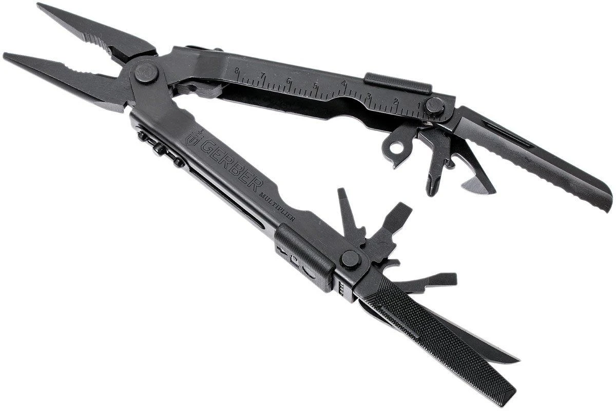 Gerber Multi-Plier 600 Pince Multifonction Noire, 07550N 4 Gerber Multi-Plier 600 Pince Multifonction Noire, 07550N - Image 2