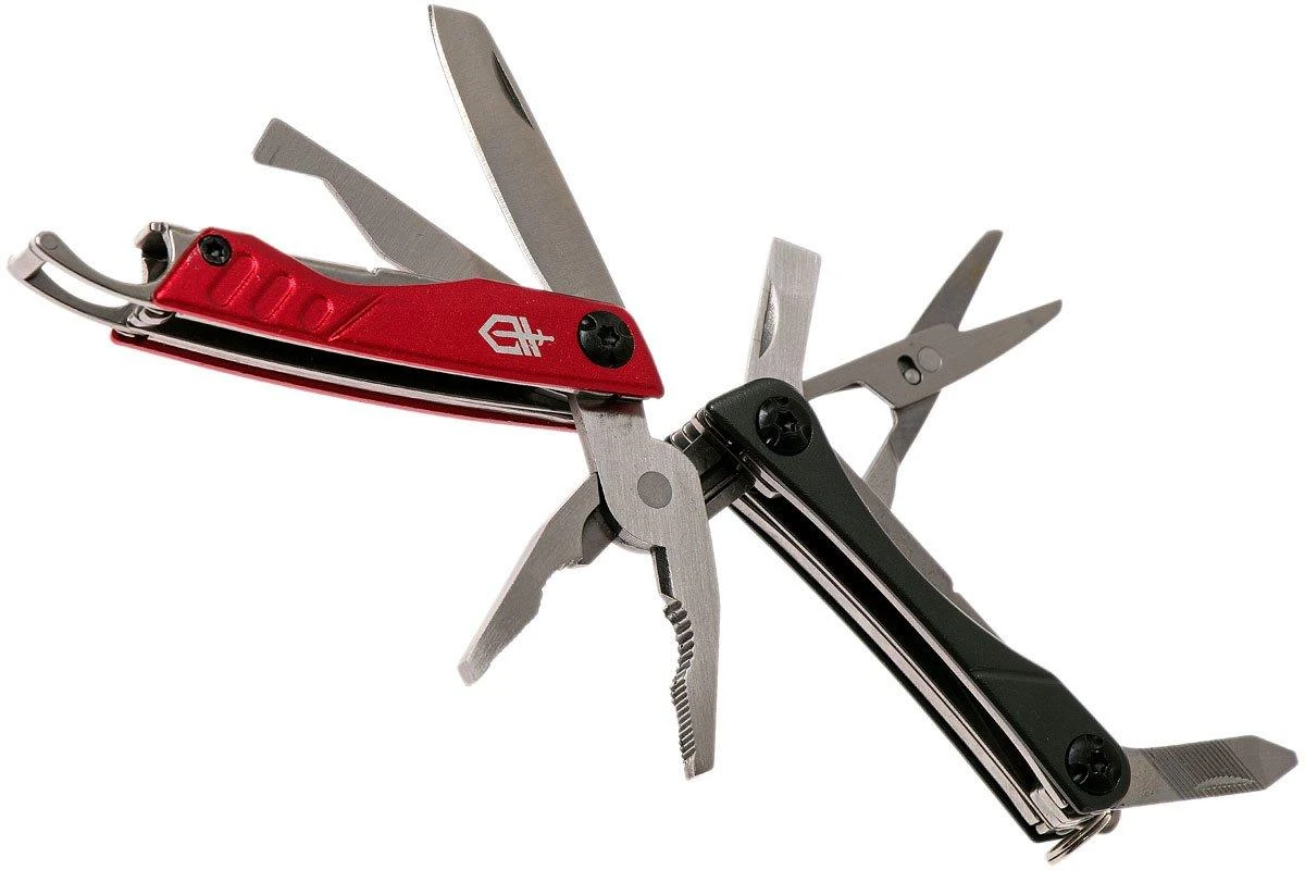 Gerber Dime Micro Pince Multifonction Rouge, 30-000417 5 Gerber Dime Micro Pince Multifonction Rouge, 30-000417 - Image 3