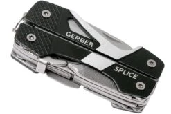 Gerber Splice Pince Multifonction 31-000013 Noire -Couteaux De Poche Soldes GERB31 000013 04 gerber gerb31 000013 04