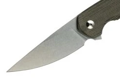 GiantMouse ACE Corta Green Canvas Micarta Couteau De Poche, Ansø Et Voxnaes Design 11 GiantMouse ACE Corta Green Canvas Micarta Couteau De Poche, Ansø Et Voxnaes Design -Couteaux De Poche Soldes GM CO GCM 03 giantmouse