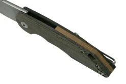 GiantMouse ACE Corta Green Canvas Micarta Couteau De Poche, Ansø Et Voxnaes Design 13 GiantMouse ACE Corta Green Canvas Micarta Couteau De Poche, Ansø Et Voxnaes Design -Couteaux De Poche Soldes GM CO GCM 05 giantmouse