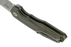 GiantMouse ACE Corta Green Canvas Micarta Couteau De Poche, Ansø Et Voxnaes Design 15 GiantMouse ACE Corta Green Canvas Micarta Couteau De Poche, Ansø Et Voxnaes Design -Couteaux De Poche Soldes GM CO GCM 07 giantmouse