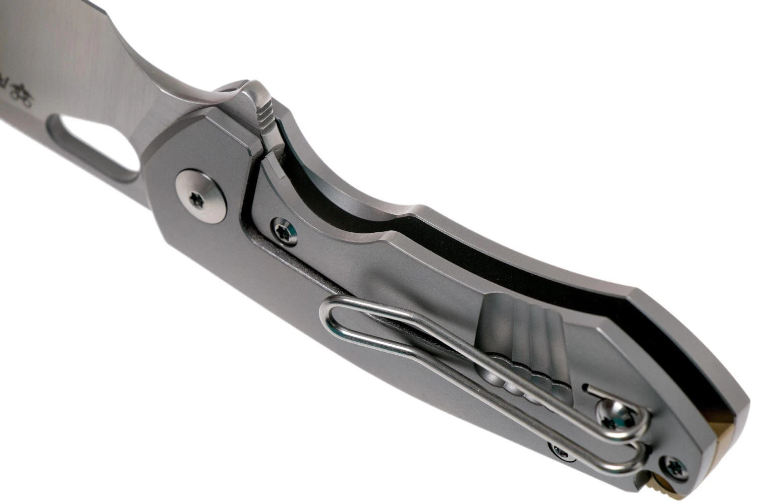 GiantMouse ACE Riv Titanium Couteau De Poche, Voxnaes & Anso Design 7 GiantMouse ACE Riv Titanium Couteau De Poche, Voxnaes & Anso Design - Image 5
