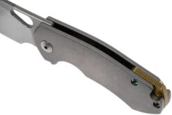 GiantMouse ACE Riv Titanium Couteau De Poche, Voxnaes & Anso Design 15 GiantMouse ACE Riv Titanium Couteau De Poche, Voxnaes & Anso Design -Couteaux De Poche Soldes GMRIV TITANIUM 07 giantmouse