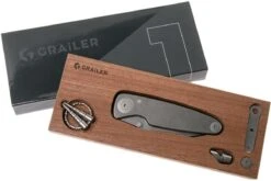 Couteau De Poche Grailer 1, Design Dirk De Wit -Couteaux De Poche Soldes GR1 11 grailer 1 gr1 11