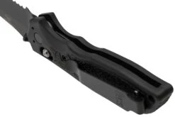 Heckler & Koch Exemplar 54150 Black Serrated, Couteau De Poche -Couteaux De Poche Soldes HE54150 05 hecklerkoch