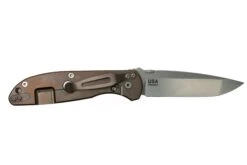 Rick Hinderer Firetac Spanto Stonewash, Bronze Black G10, Couteau De Poche 10 Rick Hinderer Firetac Spanto Stonewash, Bronze Black G10, Couteau De Poche -Couteaux De Poche Soldes HRK FT SP SWBR BK 02 hinderer