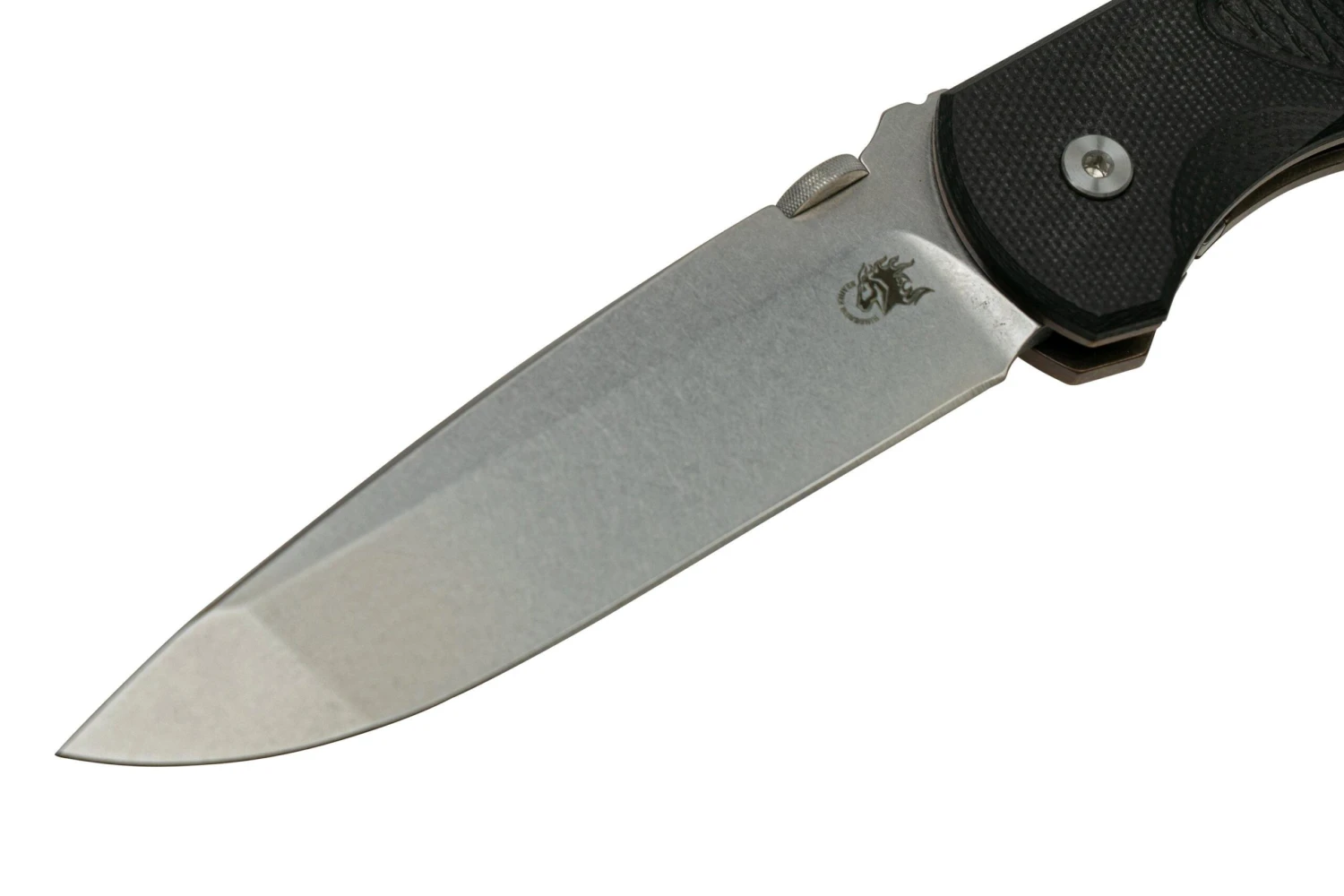 Rick Hinderer Firetac Spanto Stonewash, Bronze Black G10, Couteau De Poche 5 Rick Hinderer Firetac Spanto Stonewash, Bronze Black G10, Couteau De Poche - Image 3