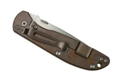 Rick Hinderer Firetac Spanto Stonewash, Bronze Black G10, Couteau De Poche 12 Rick Hinderer Firetac Spanto Stonewash, Bronze Black G10, Couteau De Poche -Couteaux De Poche Soldes HRK FT SP SWBR BK 04 hinderer