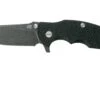 Rick Hinderer Jurassic Slicer Battle Black, Black G10 CPM 20CV Couteau De Poche -Couteaux De Poche Soldes HRK JU SL BBL BK 01 rick hinderer knives