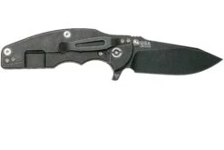 Rick Hinderer Jurassic Slicer Battle Black, Black G10 CPM 20CV Couteau De Poche -Couteaux De Poche Soldes HRK JU SL BBL BK 02 rick hinderer knives