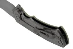 Rick Hinderer Project X, MagnaCut Clip Point, Stonewash, Translucent Green G10, Couteau De Poche -Couteaux De Poche Soldes HRK PJX MC CP SWT 04 rickhinderer