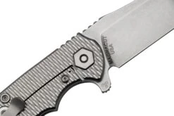 Rick Hinderer Project X, MagnaCut Clip Point, Stonewash, Translucent Green G10, Couteau De Poche -Couteaux De Poche Soldes HRK PJX MC CP SWT 05 rickhinderer