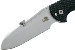 Rick Hinderer XM Slippy 3" Sheepfoot 20CV Black G10 Slipjoint Couteau De Poche 12 Rick Hinderer XM Slippy 3" Sheepfoot 20CV Black G10 Slipjoint Couteau De Poche -Couteaux De Poche Soldes HRK SLIPPY SF BK 03 rick hinderer