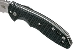 Rick Hinderer XM Slippy 3" Sheepfoot 20CV Black G10 Slipjoint Couteau De Poche 16 Rick Hinderer XM Slippy 3" Sheepfoot 20CV Black G10 Slipjoint Couteau De Poche -Couteaux De Poche Soldes HRK SLIPPY SF BK 07 rick hinderer