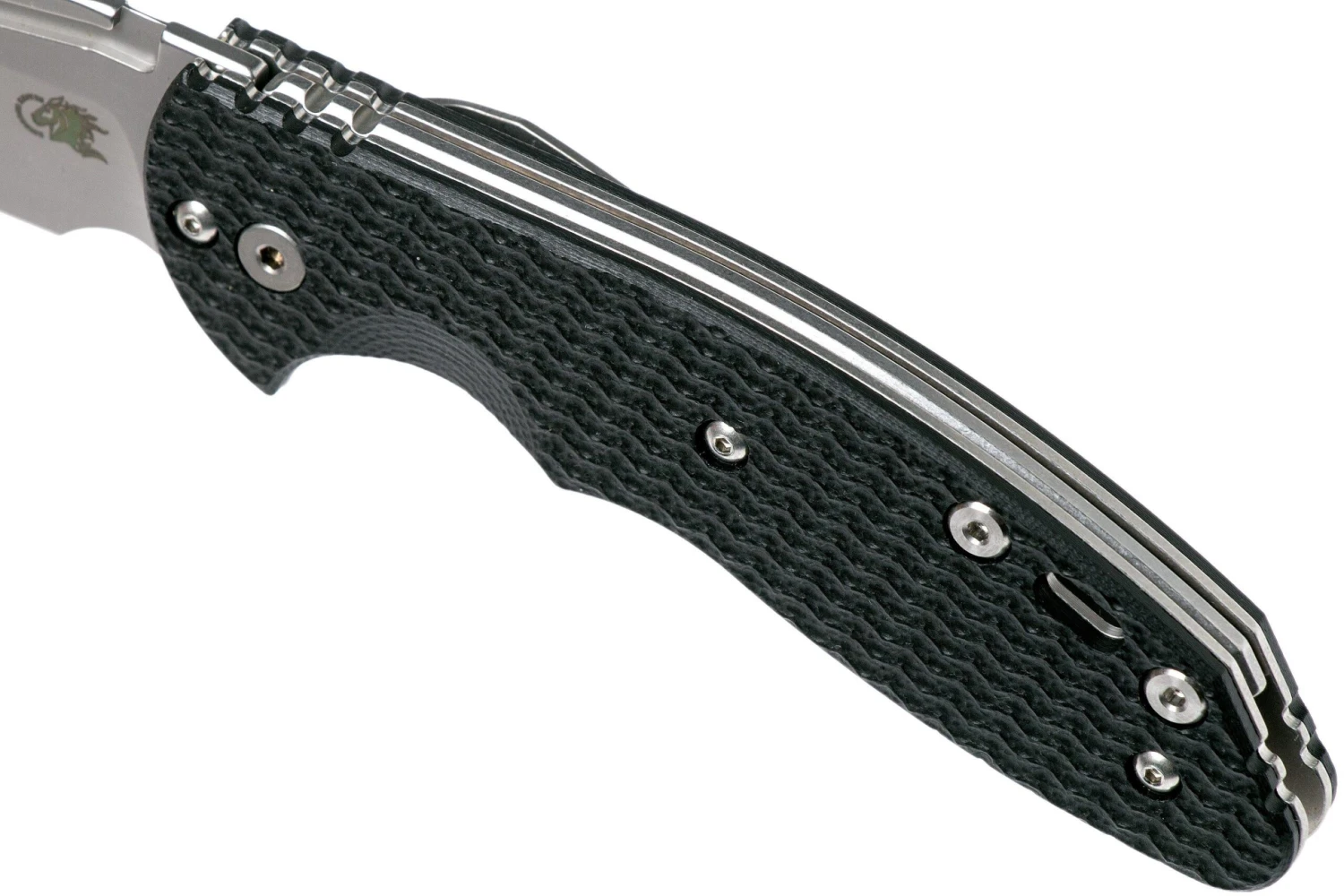 Rick Hinderer XM Slippy 3" Sheepfoot 20CV Black G10 Slipjoint Couteau De Poche 9 Rick Hinderer XM Slippy 3" Sheepfoot 20CV Black G10 Slipjoint Couteau De Poche - Image 7