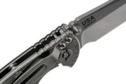 Rick Hinderer XM18 3.0” Spearpoint Non-Flipper CPM 20CV Black G10 Couteau De Poche -Couteaux De Poche Soldes HRK XM18 3 SP NF BK 06 rick hinderer knives