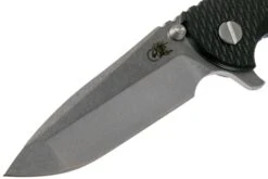 Rick Hinderer XM-18 3.5" Spanto 20CV, Blue Stonewash, Black G10 Couteau De Poche -Couteaux De Poche Soldes HRK XM18 35 BK SPSB 03 rick hinderer knives