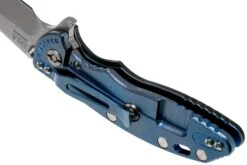 Rick Hinderer XM-18 3.5" Spanto 20CV, Blue Stonewash, Black G10 Couteau De Poche -Couteaux De Poche Soldes HRK XM18 35 BK SPSB 05 rick hinderer knives