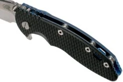 Rick Hinderer XM-18 3.5" Spanto 20CV, Blue Stonewash, Black G10 Couteau De Poche -Couteaux De Poche Soldes HRK XM18 35 BK SPSB 07 rick hinderer knives