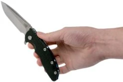 Rick Hinderer XM-18 3.5" Spanto 20CV, Blue Stonewash, Black G10 Couteau De Poche -Couteaux De Poche Soldes HRK XM18 35 BK SPSB 08 rick hinderer knives