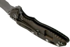 Rick Hinderer XM-18 3.5 Bowie 20CV Battle Bronze, Black G10 Couteau De Poche -Couteaux De Poche Soldes HRK XM18 35 BW BBRB 05 rick hinderer knives