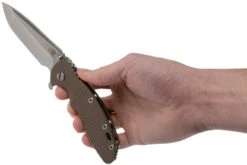 Rick Hinderer XM-18 3.5" Spanto 20CV, Flat Dark Earth G10 Couteau De Poche -Couteaux De Poche Soldes HRK XM18 35 FD SPSW 08 rick hinderer knives