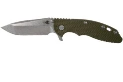 Rick Hinderer XM-18 3.5" Spanto 20CV, Od Green G10 Couteau De Poche