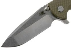Rick Hinderer XM-18 3.5" Spanto 20CV, Od Green G10 Couteau De Poche -Couteaux De Poche Soldes HRK XM18 35 OD SPSW 03 rick hinderer knives