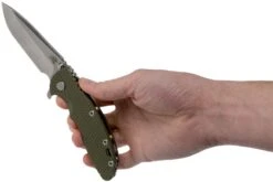 Rick Hinderer XM-18 3.5" Spanto 20CV, Od Green G10 Couteau De Poche -Couteaux De Poche Soldes HRK XM18 35 OD SPSW 08 rick hinderer knives
