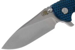 Rick Hinderer XM18 3,5” 20CV Slicer, Blue Ti, Blue-Black G10 Couteau De Poche -Couteaux De Poche Soldes HRK XM18 35 SLSBB B 03 rick hinderer knives