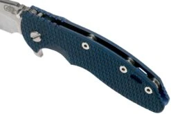 Rick Hinderer XM18 3,5” 20CV Slicer, Blue Ti, Blue-Black G10 Couteau De Poche -Couteaux De Poche Soldes HRK XM18 35 SLSBB B 07 rick hinderer knives
